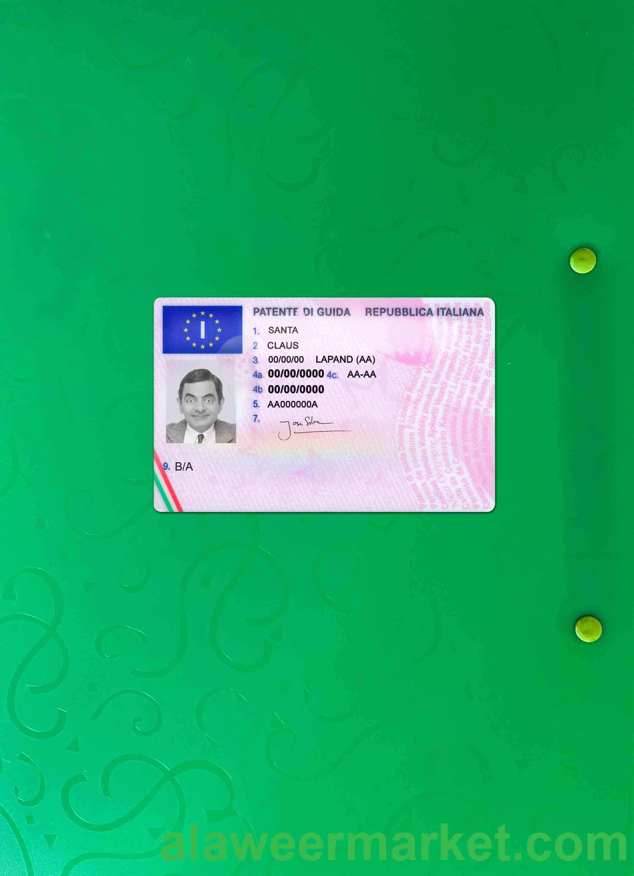 Italy DL photolook FRONT